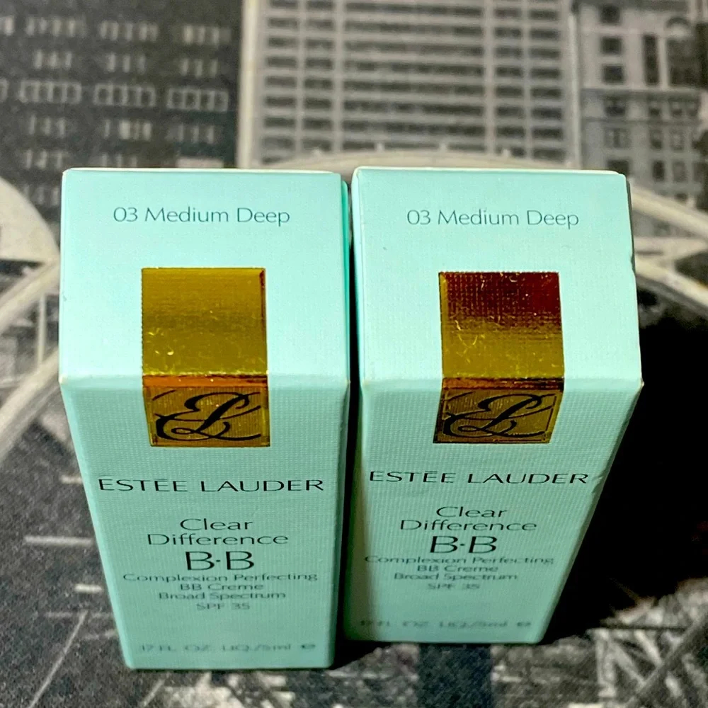NEW IN BOX Estée‎ Lauder Clear Difference BB Creme